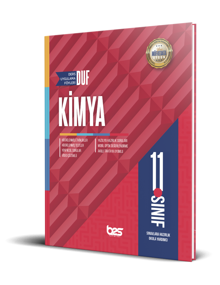 BES DUF 11.SINIF SORU FÖYÜ KİMYA - 2025-26